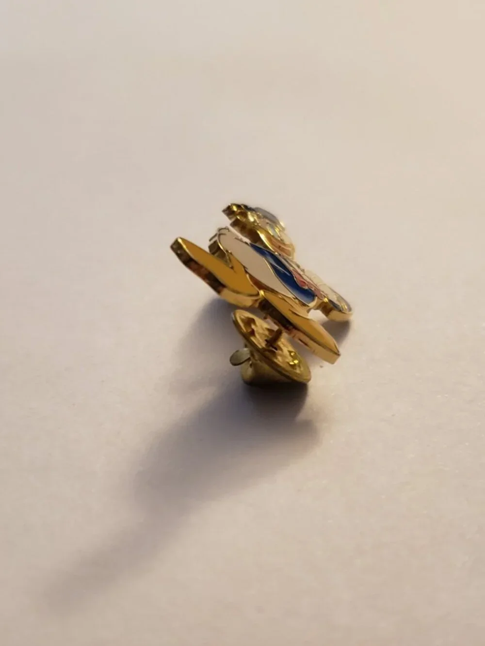 Vintage Disney Donald Duck 65th Anniversary Limited Edition Enamel Lapel Pin